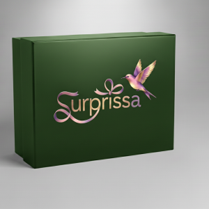 Grüne Premium-Geschenkbox – Smaragd Edition